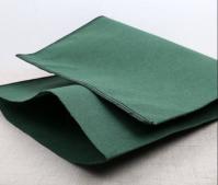Le vert de Geobag de géotextile de polypropylène colorent les sacs noirs de sable