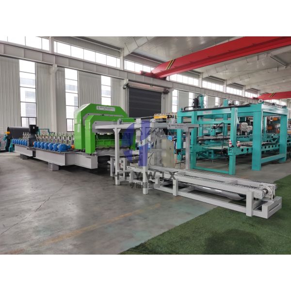 16 Roll Glazed Tile Making Machine 1110 Stable  PLC Control For Glazed Tile Production