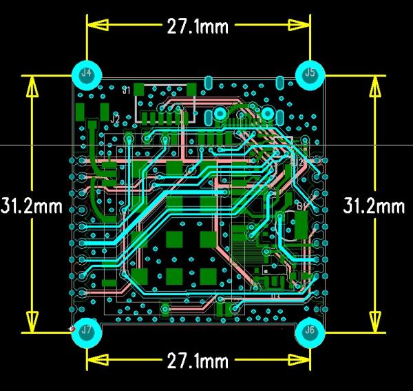 ZED-F9P-05B GPS開発ボード ドローン用1cm精度
