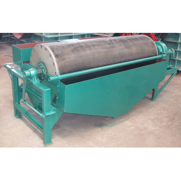 RoHS разделитель магнитного барабанчика оборудования обогащения руды 7,5 kw используемый в минировании