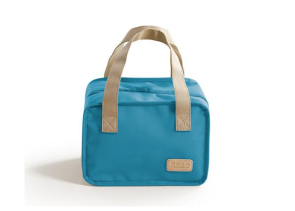 Insulated Lunch Cooler Bags 8mm PE Sponge 21x15x15 CM With Shoulder Strap