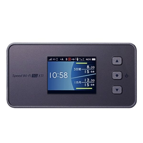 5g WiFi Router N-Ec Speed WiFi X11 Nar01 Portable WiFi Device N28/41/77/78/79/257 WiFi 6 Supported