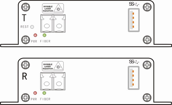 Superspeed USB3.0 over fiber extender,USB3.0 to fiber converter,USB3.0 fiber transceiver