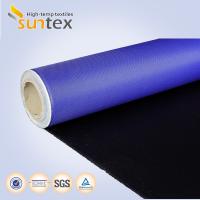 L'unité centrale de résistance à l'abrasion a enduit le tissu de fibre de verre pour des joints de dilatation de conduit de tissu
