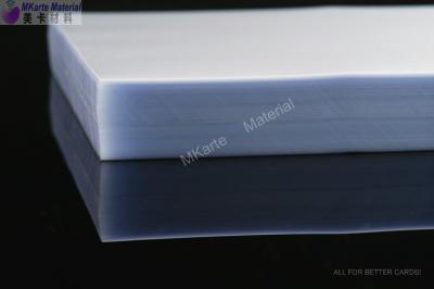 Material de envelhecimento do PVC A4 0.10mm Smart Card da resistência