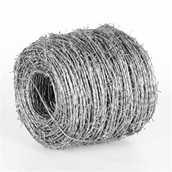 Galvanized High Tensile Barbed Wire for Farm Fencing and Security Perimeter Protection