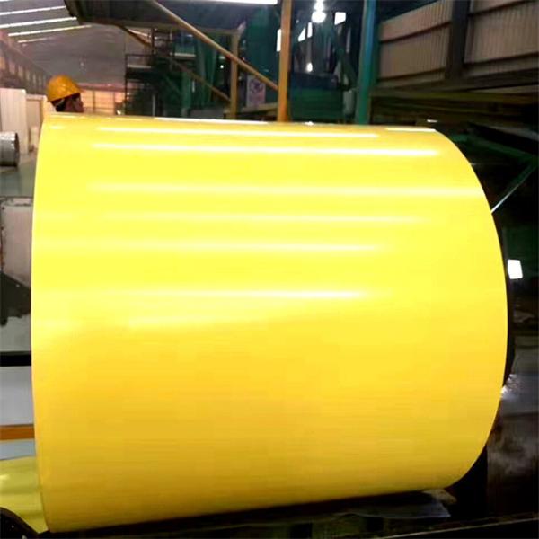 Prepainted Gi Steel Coil / Ppgi Color Coated Galvanized Steel Sheet In Coil Manufacture Factory Price