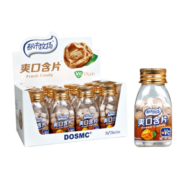 Конфеты сливы OEM планшеты доступной кислые & сладкие Chewable пробуют хорошими для здоровья