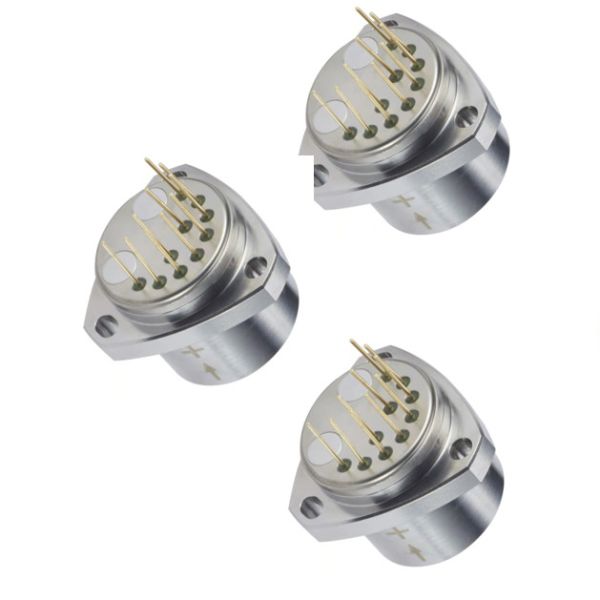 Acelerador de cuarzo robusto salida analógica respuesta rápida con AD590