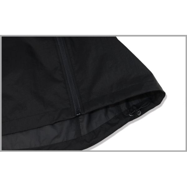 Men'S And Women'S Classic Hooded Outdoor Sports Windbreaker