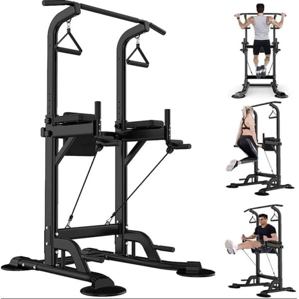Hot Selling Assisted Dip Chin Exercise Equipment Standing Pull up Bar Home Gym Strength Pull up Bar Training Machine