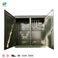 アメリカ規格 UL/CUL 認証 2000Kva 三相パッドマウント変圧器 12470V ～ 480V 液体充填配電用変圧器
