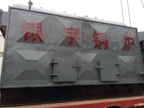 Durable Heavy Wood Steam Boiler Reduce Resource Waste High Reliability