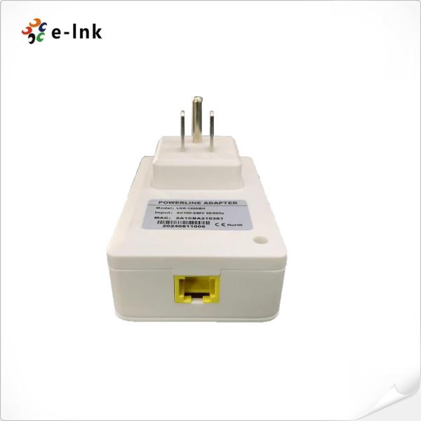 Adaptador de línea de alimentación de 1200 Mbps - HomePlug AV2 Cobertura de toda la casa