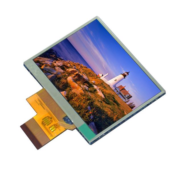 AUO A035QN04 V3 Printer LCD Screen 320*240 QVGA 115PPI 250 Cd/M2 Hard Coating