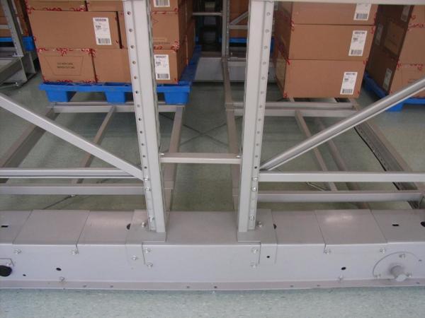 Automated Storage Material Racking System Adjustable Mobile Warehouse Racking System