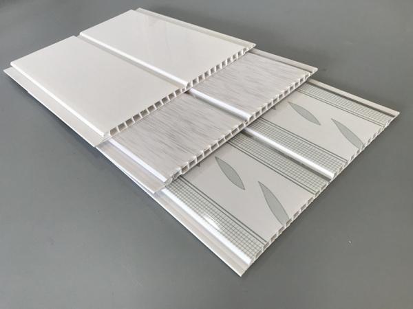 Hotel 20CM PVC Garage Wall Covering Panels Board Length Can Be Customized