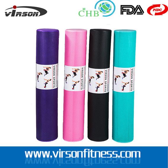 VIRSON Softer foam roller- perfect for gentle self-massage. massage roller