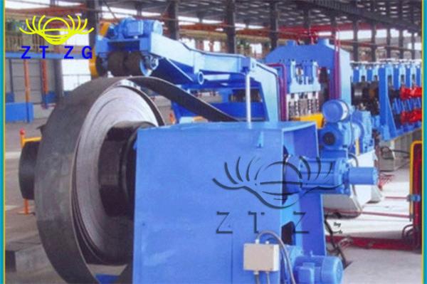 2-30tons Coil Decoiler Machine Easy To Operate Sheet Metal