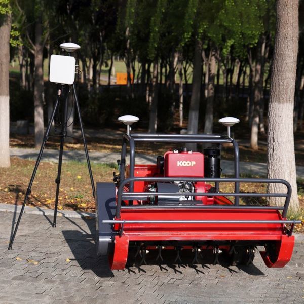 AWY Diesel Lawn Mower 800/1000/1200mm Cutting Width 4-Stroke Industrial Grade Self Propelled Rotary Blade for Estate Lawns