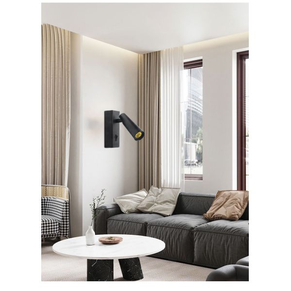 Bedside Reading Lamp bed lights back book room Wall Lamp flexible headboard wall light competitive price