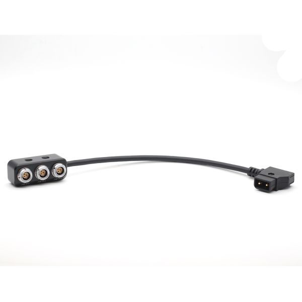 D Tap Male Connector Camera Power Cable