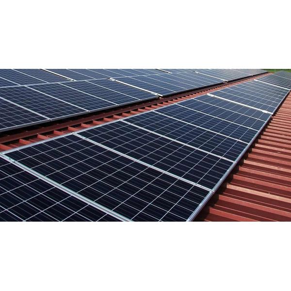 крыша панели солнечных батарей листа легированной стали 0.5mm-15mm высокопрочная устанавливая системы