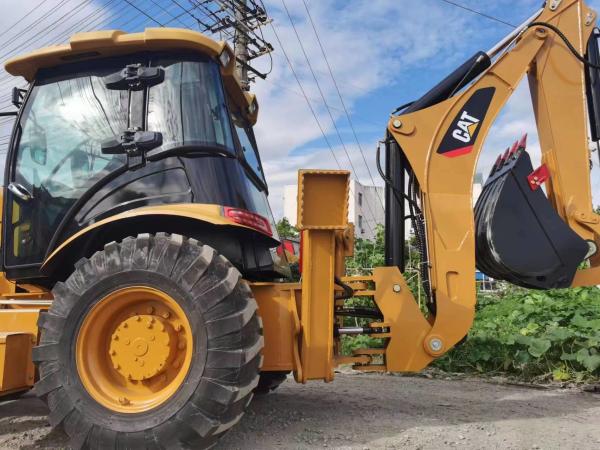 BOXINHUASHENG Hydraulic Valve 92KW for CAT 420F Backhoe Loader Excavator at Best