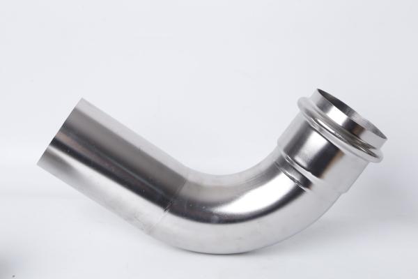 304 304L 316 316L Stainless Steel Press Fit Pipe Fittings , Stainless Steel Weld Pipe Fittings