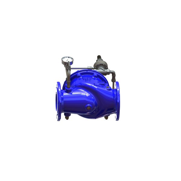 EPDM Body Seat Water Control Valve with SS304 Internal Parts and P500 Pilot for Precise Flow Regulation