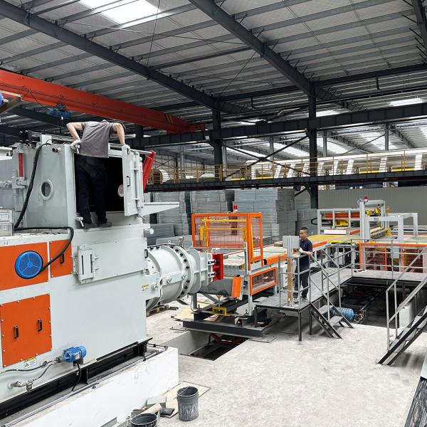 Wear-resistant Materials Low-maintenance Design Brick Extruder Machine with CE Certification and chromium Alloy Steel