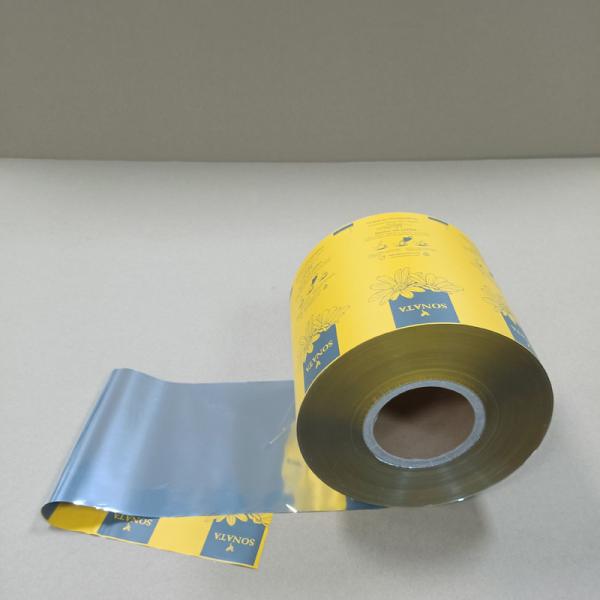 Aluminum-Plastic Film Roll | Heavy-Duty Barrier Film | Custom Sizes 10-2000mm | BPA-Free Recyclable | Pharma Food Packaging​