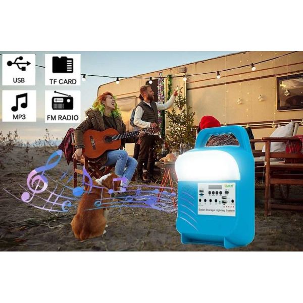 Cool White Solar Fence Lights IP65 Waterproof LED Outdoor 5W*3Pcs