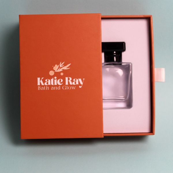 fashion desigh perfume gift box custom perfume beauty boxes from packaging manufacturer