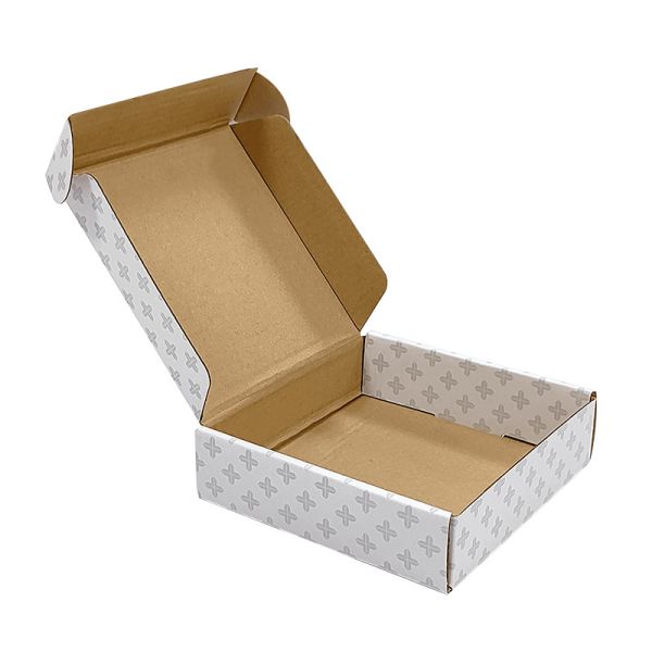 Livraison Expédition Carton Boîtes de colis Carton de papier pliable Carton kraft carton ondulé boîte de colis blanche