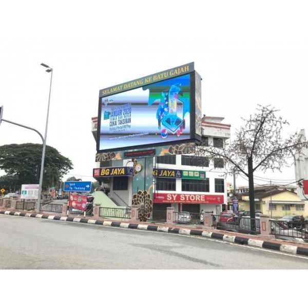 Outdoor Display Full Color Led Display Board Outdoor Digital Commercial P6 Advertising LED Screens