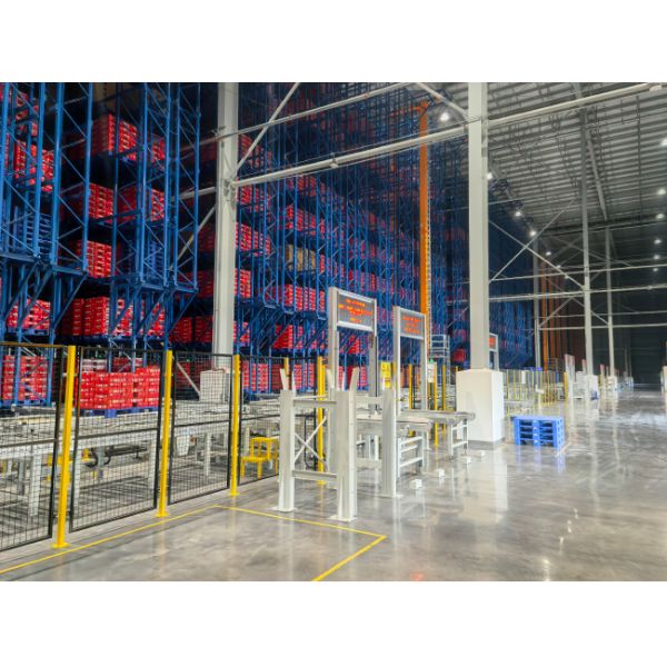 Double Deep pallet Stacker Crane ASRS, Floor Supported SRM(Storage Retrieval Machine), Automatic Storage And Retrieval System,Room Temperature Warehouse and Cold Storage