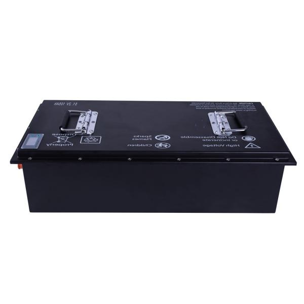 48v 100ah Solar Storage Lithium EV Battery For Golf Cart Tour Car Storage System