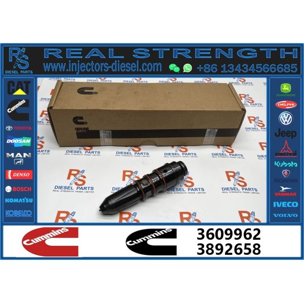 Fuel Injector 3349860 3349860PX 3349861 3095773 3609962 for CCummins Excavator Accessories Diesel Injector Pump