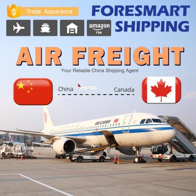 Serviços de frete internacionais diários do ar, transporte do ar de China a Canadá