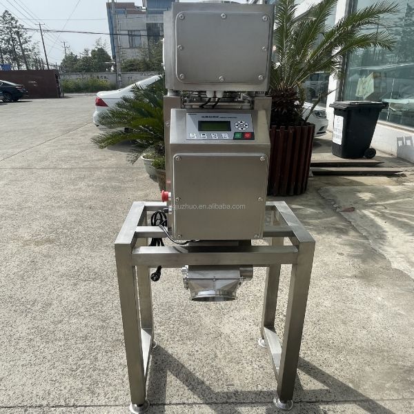 Free Fall Metal Detector Plastic Master Batch Granule Separator JZD-P16