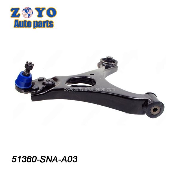 51360-SNA-A03 Left Side Front Suspension Control Arm for Honda Civic SPHC 2006-2016