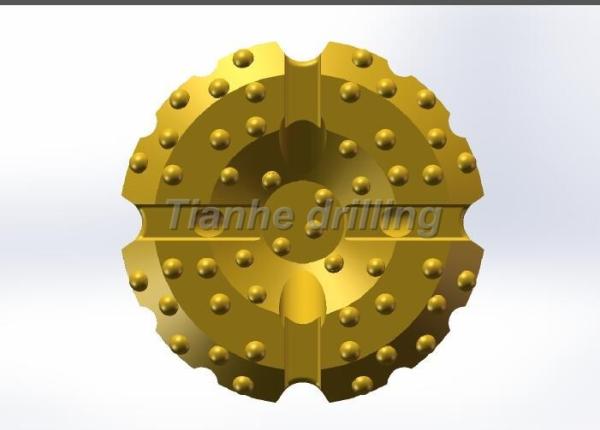 Down The Hole Button Bits Rock Drilling Long Life Span High Abrasion Resistant