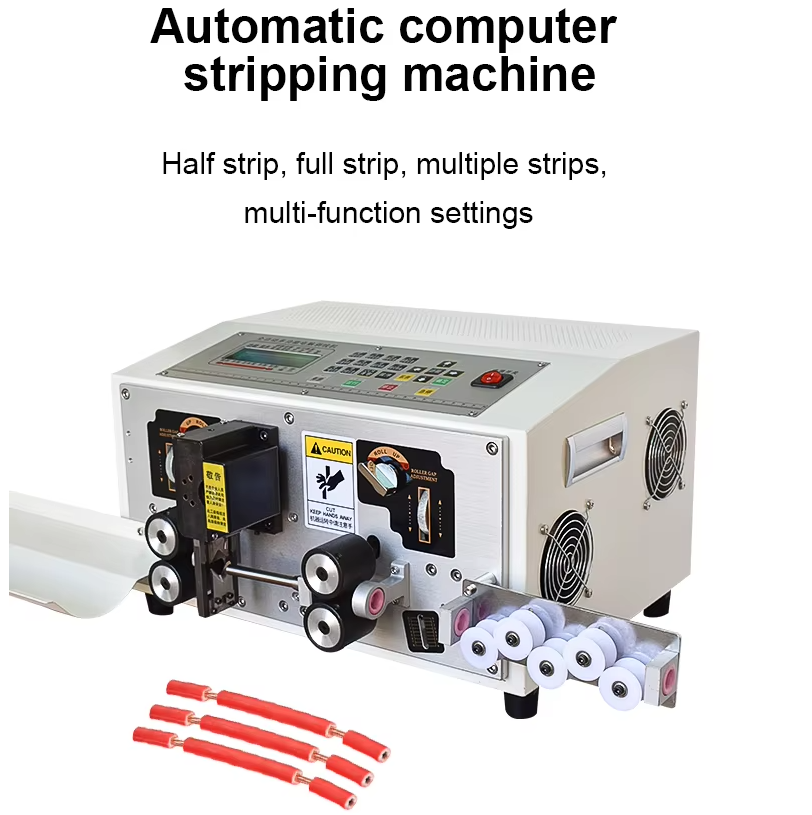 Factory Prices Automatic High Speed Electronic Cable Cutting Stripping Machine with High Output Produce Capacity Wholesale