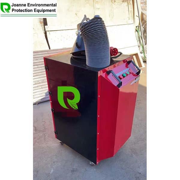 400℃ Resistance Weld Fume Extractor For Industrial Fume Extraction Welder Smoke Extraction
