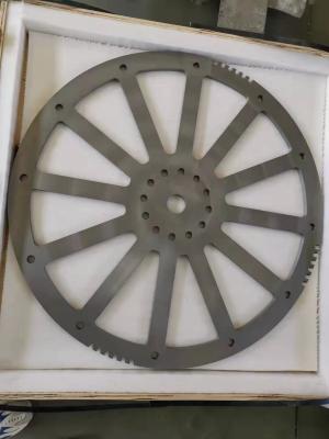 Alloy 1200 Degree Molybdenum Disk Machined Molybdenum Plate Part