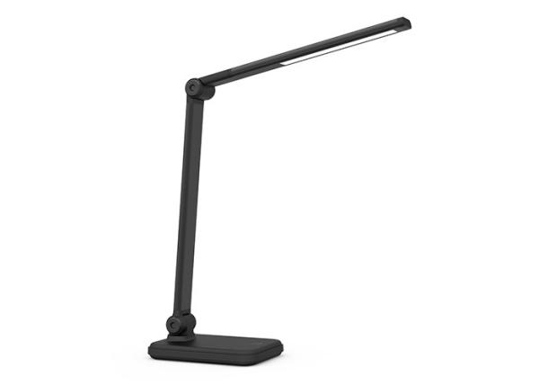 Metal Wireless LED Table Lamp With Fast Wireless Charger For IPhone And Samsung