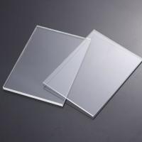 Hojas de techo transparente de policarbonato, Hojas de techo para sombrillas de policarbonato para construcción