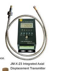 A série de JM-X integrou o deslocamento axial, transmissor da diferença da expansão