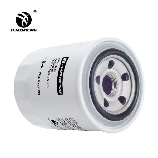 High Temperature Resistant Large Capacity Excavator Oil Filter YM119660-35150 8-94411084-0 103mm Height Engine Protection